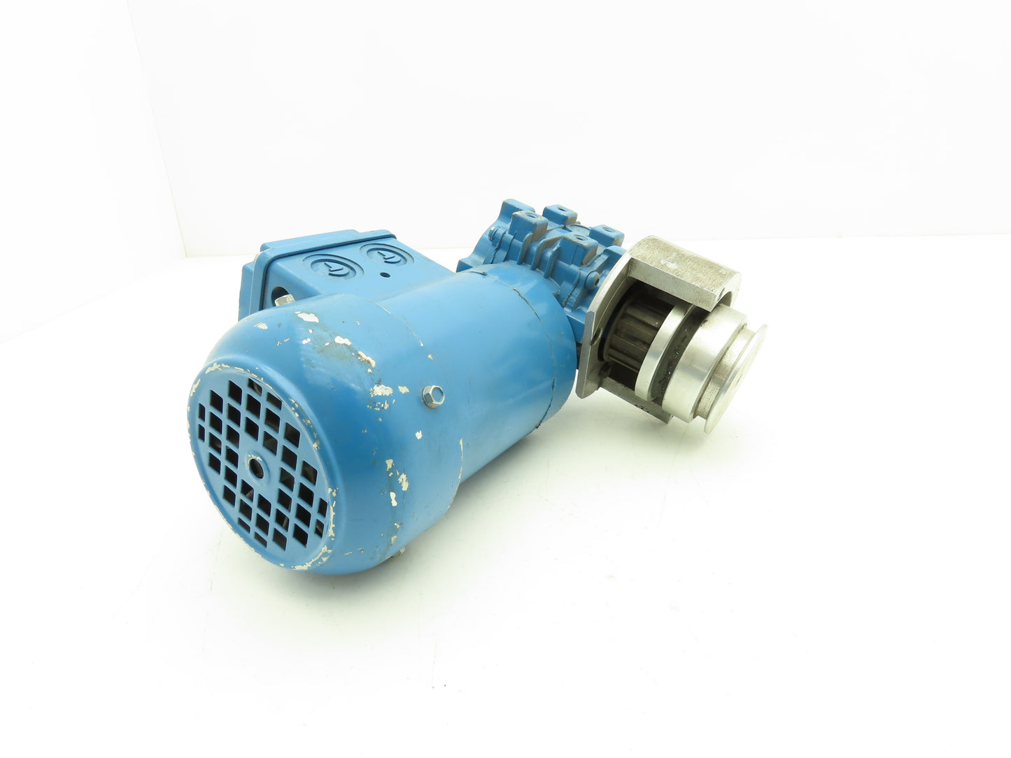 Bauer BS02-71V/D04LA4 Gearmotor 22:1 Ratio Reducer 1620/74rpm 480V 3PH