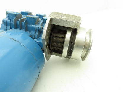 Bauer BS02-71V/D04LA4 Gearmotor 22:1 Ratio Reducer 1620/74rpm 480V 3PH