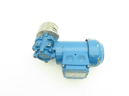 Bauer BS02-71V/D04LA4 Gearmotor 22:1 Ratio Reducer 1620/74rpm 480V 3PH