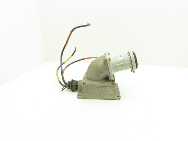 Crouse-Hinds AR-1031 Receptacle Pin Sleave w/ Base 100A 600V 3W 3P