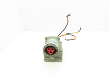 Crouse-Hinds AR-1031 Receptacle Pin Sleave w/ Base 100A 600V 3W 3P