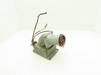 Crouse-Hinds AR-1031 Receptacle Pin Sleave w/ Base 100A 600V 3W 3P
