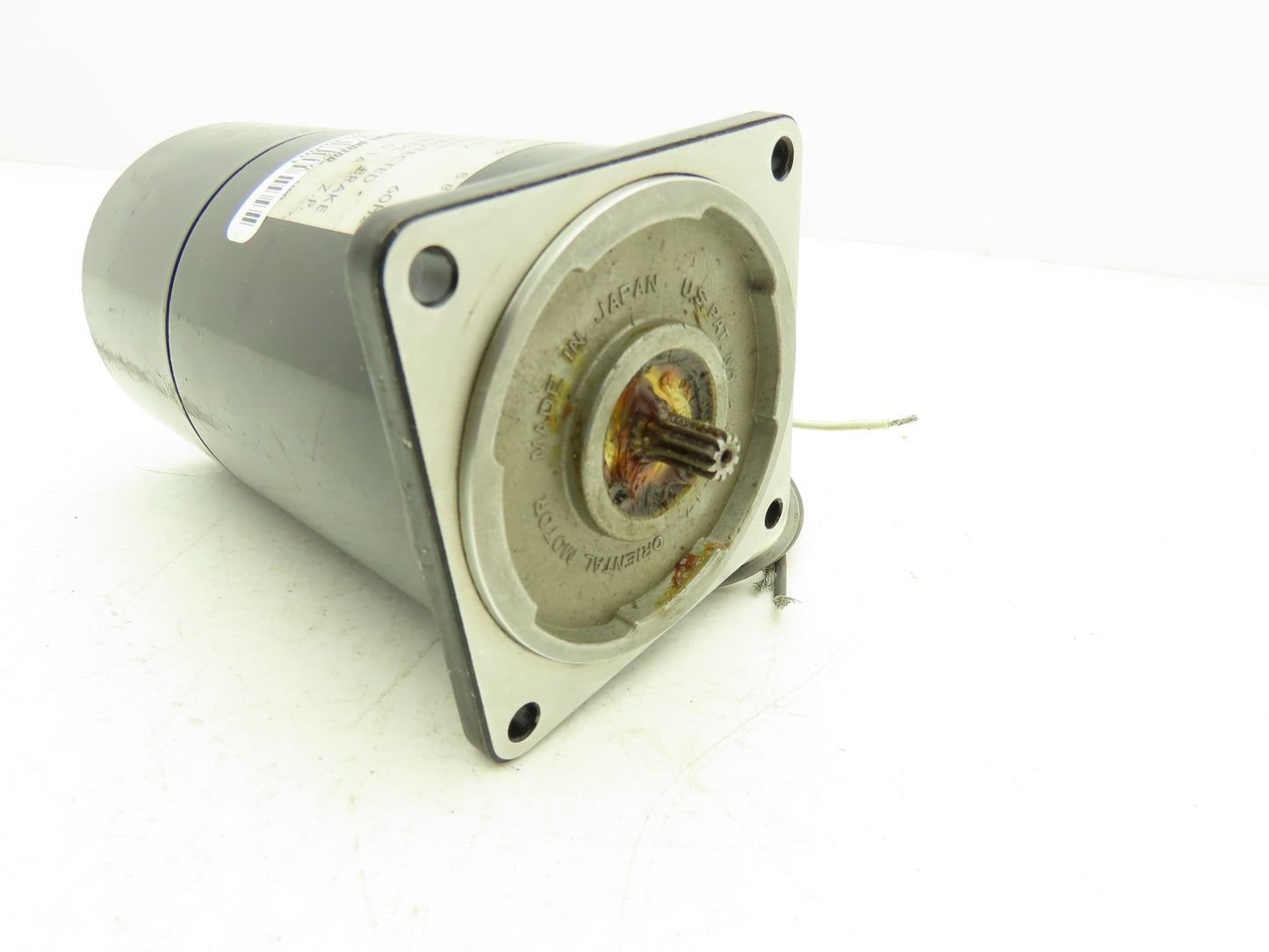 Oriental Motor E0439-444 Reversible Brake Motor 27W 115VAC Spline Shaft