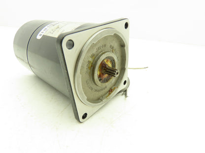 Oriental Motor E0439-444 Reversible Brake Motor 27W 115VAC Spline Shaft