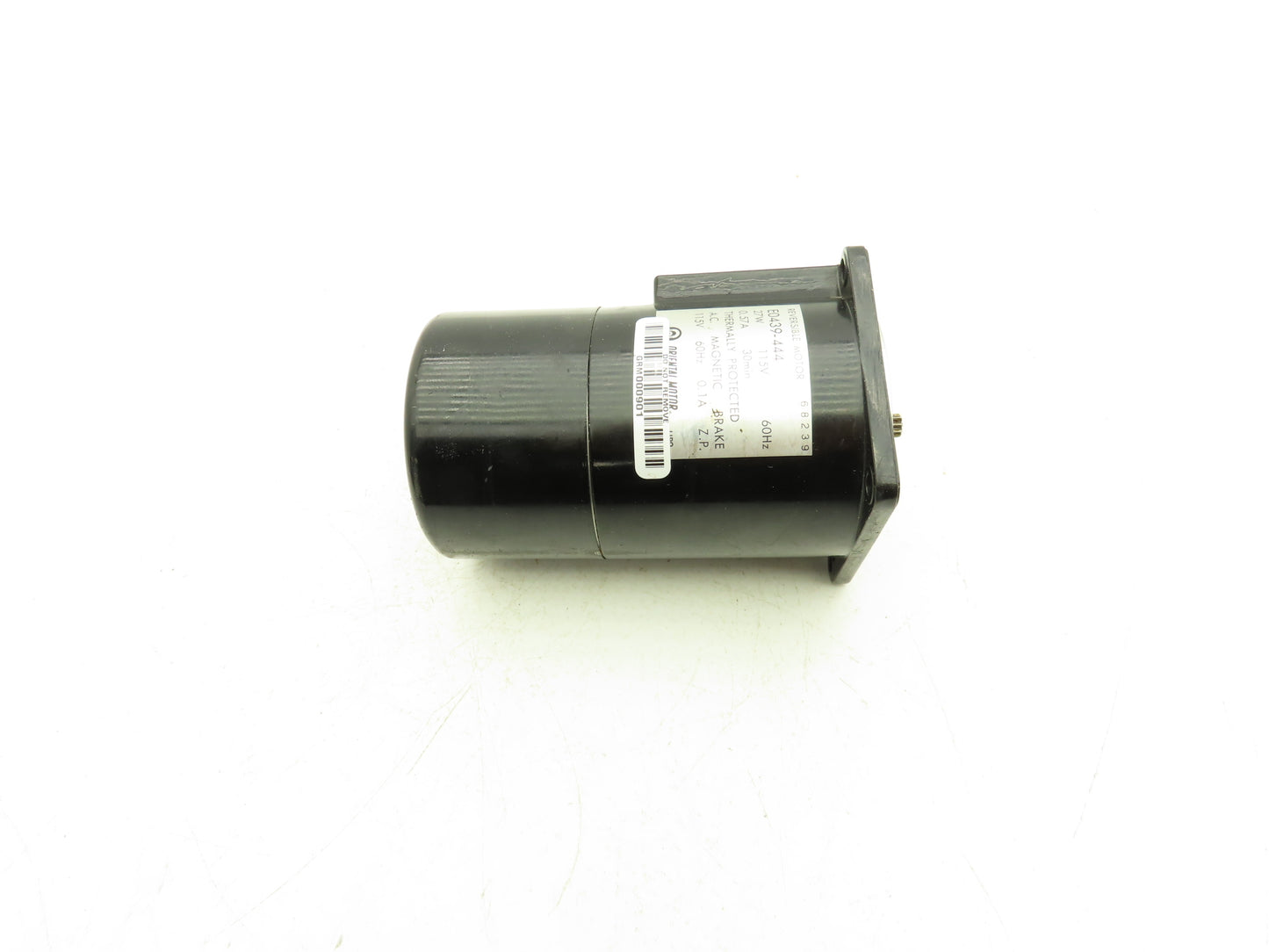 Oriental Motor E0439-444 Reversible Brake Motor 27W 115VAC Spline Shaft