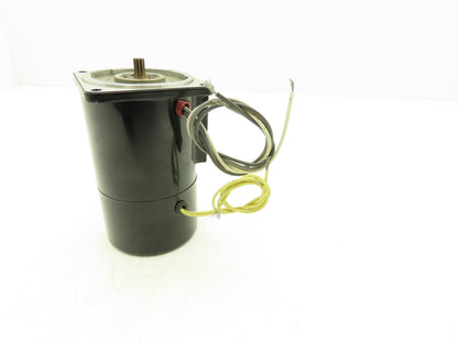 Oriental Motor E0439-444 Reversible Brake Motor 27W 115VAC Spline Shaft