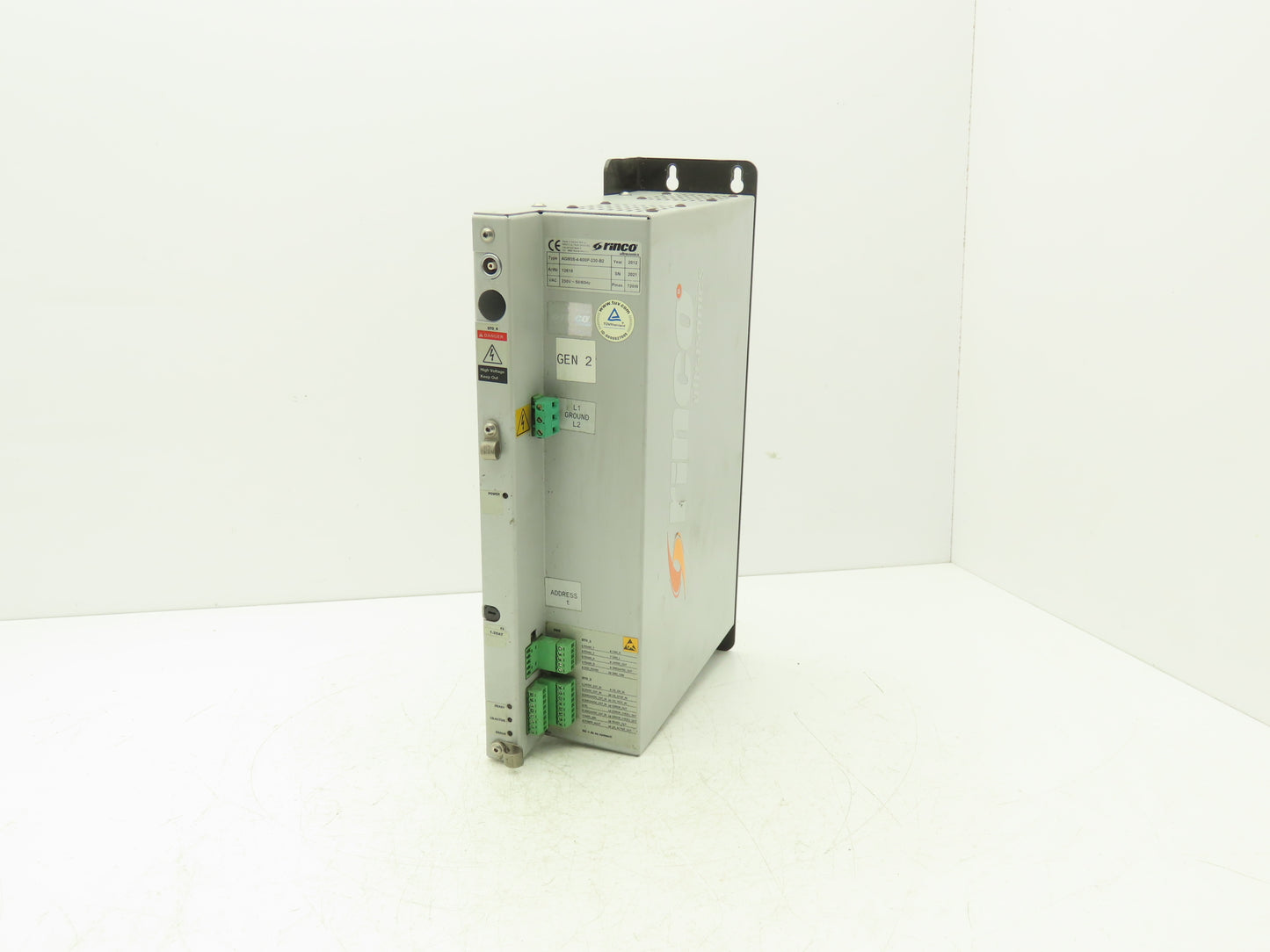Rinco AGM35-4-600P-230-B2 Ultrasonic Welder Power Supply For Plastic Welding