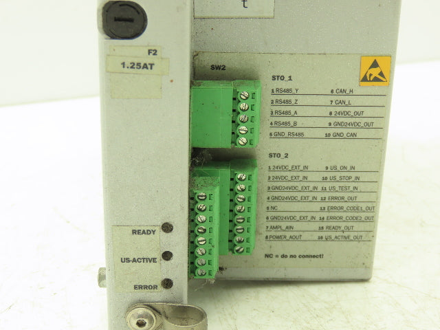 Rinco AGM35-4-600P-230-B2 Ultrasonic Welder Power Supply For Plastic Welding