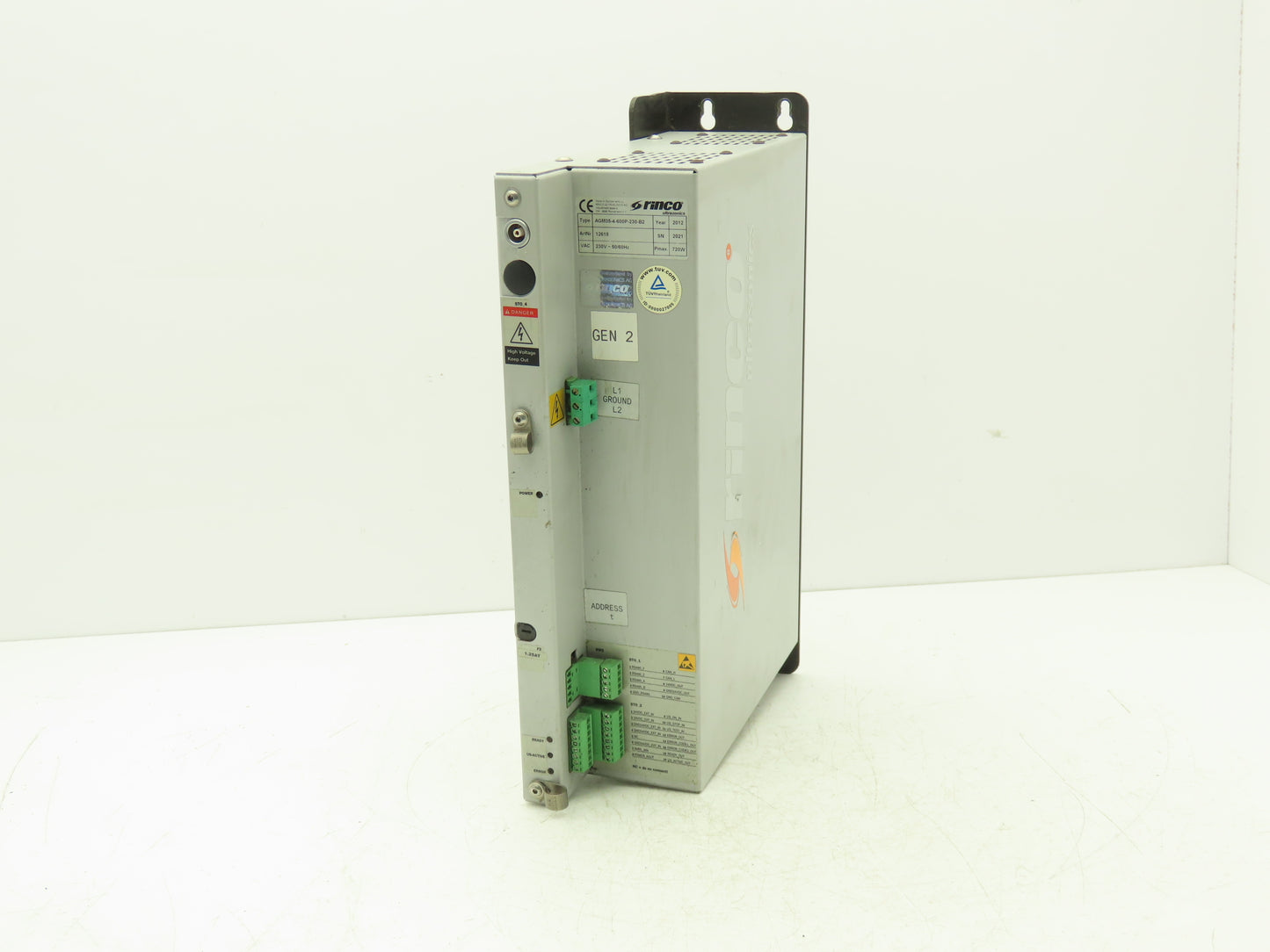 Rinco AGM35-4-600P-230-B2 Ultrasonic Welder Power Supply For Plastic Welding