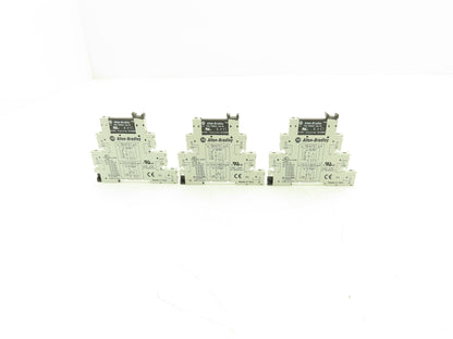 Allen Bradley 700-HLS11Z24 GP Terminal Block Relay Solid State 24VDC Lot of 3