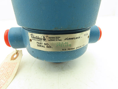 Robertshaw 900GA312-01 Level-Lance Pressure Transmitter Sensor
