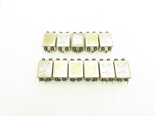 Corcom 6VV1 F7251 EMI Line Filter 6A 120/250V 50-60Hz 330K Ohm Lot of 11