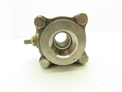 Jamesbury 1-4BX 3600 TT3 316SS Stainless Ball Valve 1" NPT Threaded 1100psi