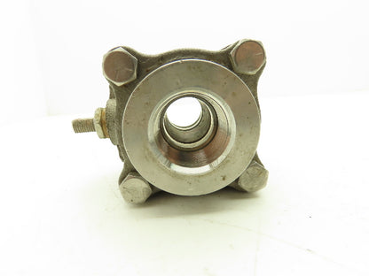 Jamesbury 1-4BX 3600 TT3 316SS Stainless Ball Valve 1" NPT Threaded 1100psi