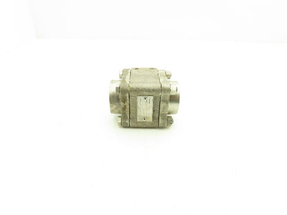 Jamesbury 1-4BX 3600 TT3 316SS Stainless Ball Valve 1" NPT Threaded 1100psi