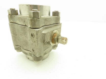 Jamesbury 1-4BX 3600 TT3 316SS Stainless Ball Valve 1" NPT Threaded 1100psi