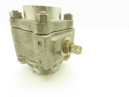 Jamesbury 1-4BX 3600 TT3 316SS Stainless Ball Valve 1" NPT Threaded 1100psi