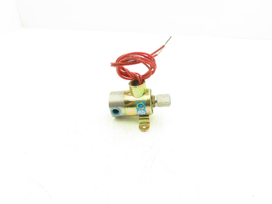 Honeywell Skinner V5L15500CT Solenoid Valve 3-Way NC 120V 100 PSI 1/4" NPT