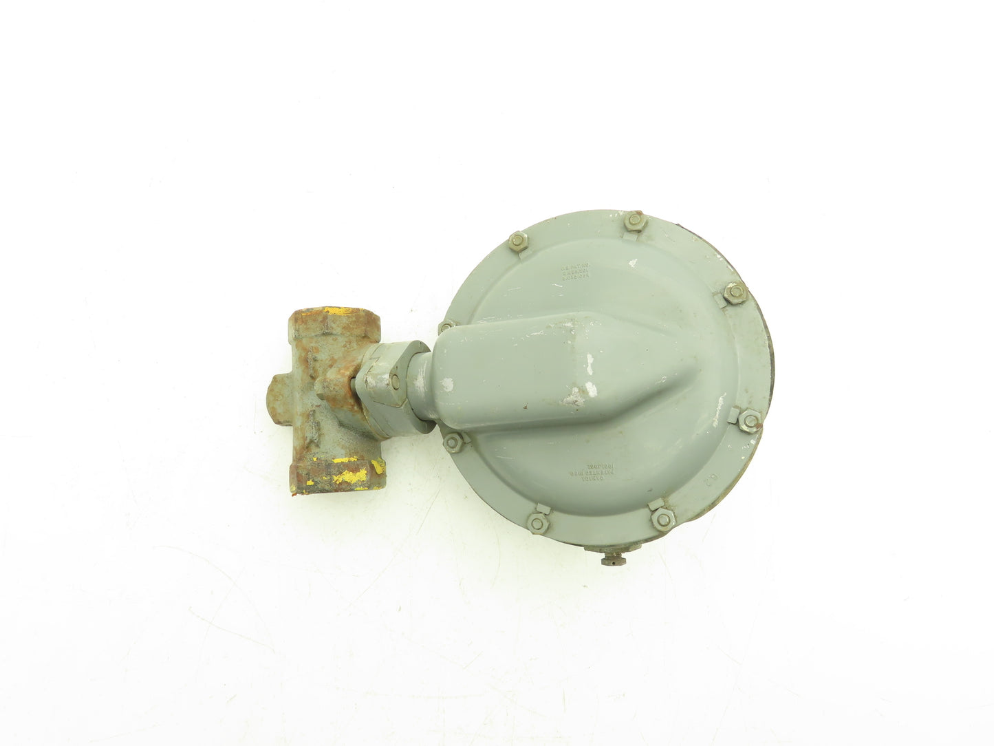 Fisher Controls S100-4 Pressure Regulator 1"NPT Valve 3/8" Orifice 3-9"WC