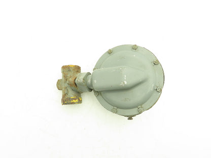 Fisher Controls S100-4 Pressure Regulator 1"NPT Valve 3/8" Orifice 3-9"WC