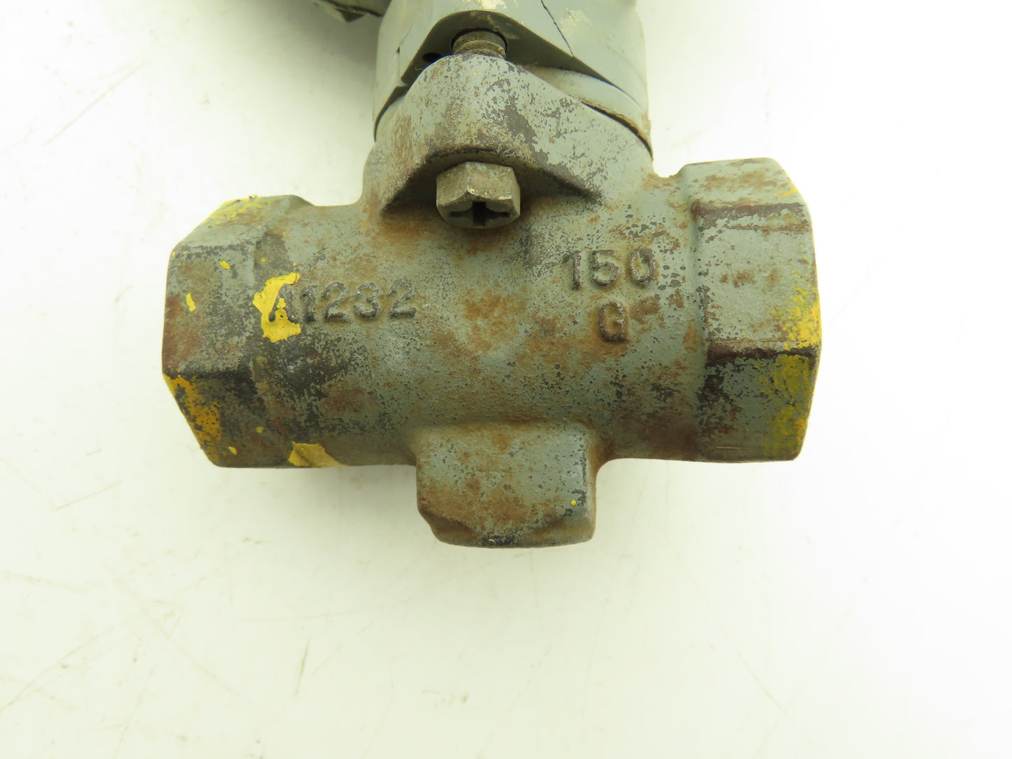 Fisher Controls S100-4 Pressure Regulator 1"NPT Valve 3/8" Orifice 3-9"WC