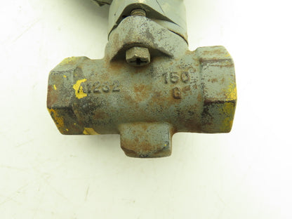 Fisher Controls S100-4 Pressure Regulator 1"NPT Valve 3/8" Orifice 3-9"WC