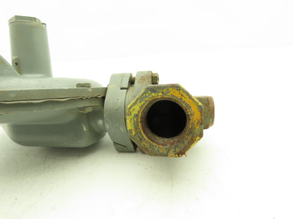 Fisher Controls S100-4 Pressure Regulator 1"NPT Valve 3/8" Orifice 3-9"WC