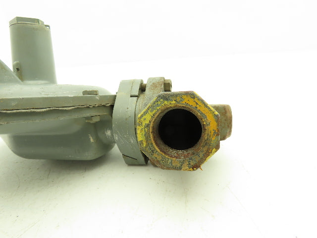 Fisher Controls S100-4 Pressure Regulator 1"NPT Valve 3/8" Orifice 3-9"WC