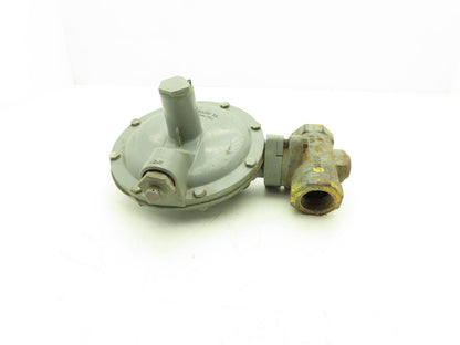 Fisher Controls S100-4 Pressure Regulator 1"NPT Valve 3/8" Orifice 3-9"WC