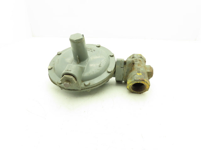 Fisher Controls S100-4 Pressure Regulator 1"NPT Valve 3/8" Orifice 3-9"WC