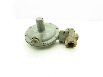 Fisher Controls S100-4 Pressure Regulator 1"NPT Valve 3/8" Orifice 3-9"WC