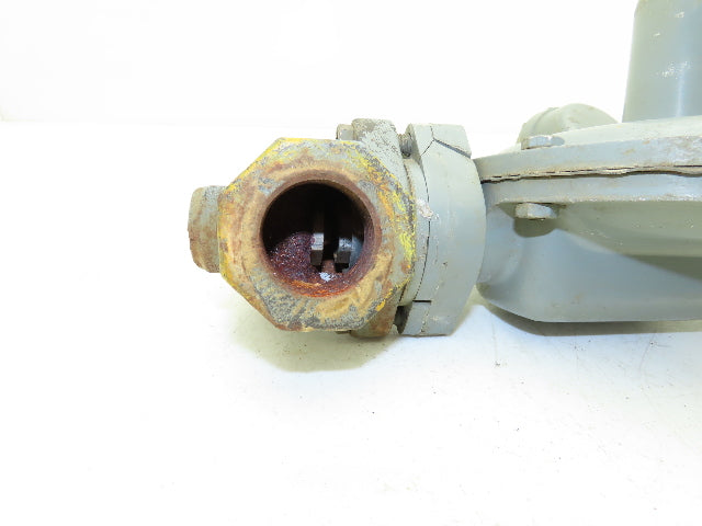 Fisher Controls S100-4 Pressure Regulator 1"NPT Valve 3/8" Orifice 3-9"WC