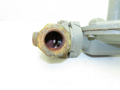 Fisher Controls S100-4 Pressure Regulator 1"NPT Valve 3/8" Orifice 3-9"WC