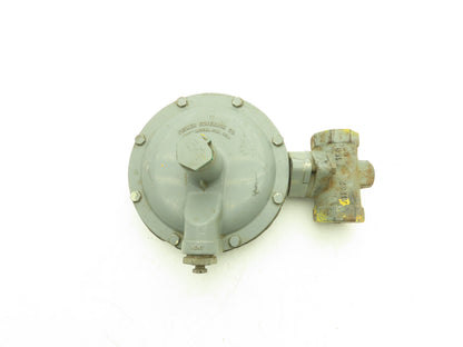 Fisher Controls S100-4 Pressure Regulator 1"NPT Valve 3/8" Orifice 3-9"WC