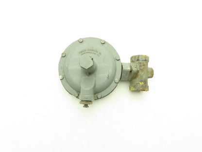 Fisher Controls S100-4 Pressure Regulator 1"NPT Valve 3/8" Orifice 3-9"WC