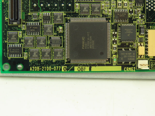 Fanuc A20B-2100-0770 Printed Circuit Mother Board PCB With Chassis Base