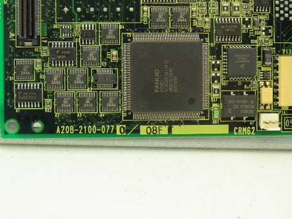 Fanuc A20B-2100-0770 Printed Circuit Mother Board PCB With Chassis Base