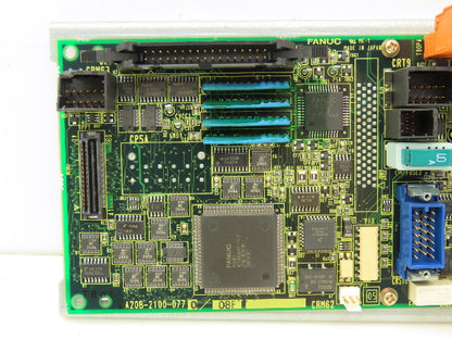 Fanuc A20B-2100-0770 Printed Circuit Mother Board PCB With Chassis Base