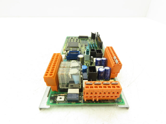 Fanuc A20B-2100-0770 Printed Circuit Mother Board PCB With Chassis Base
