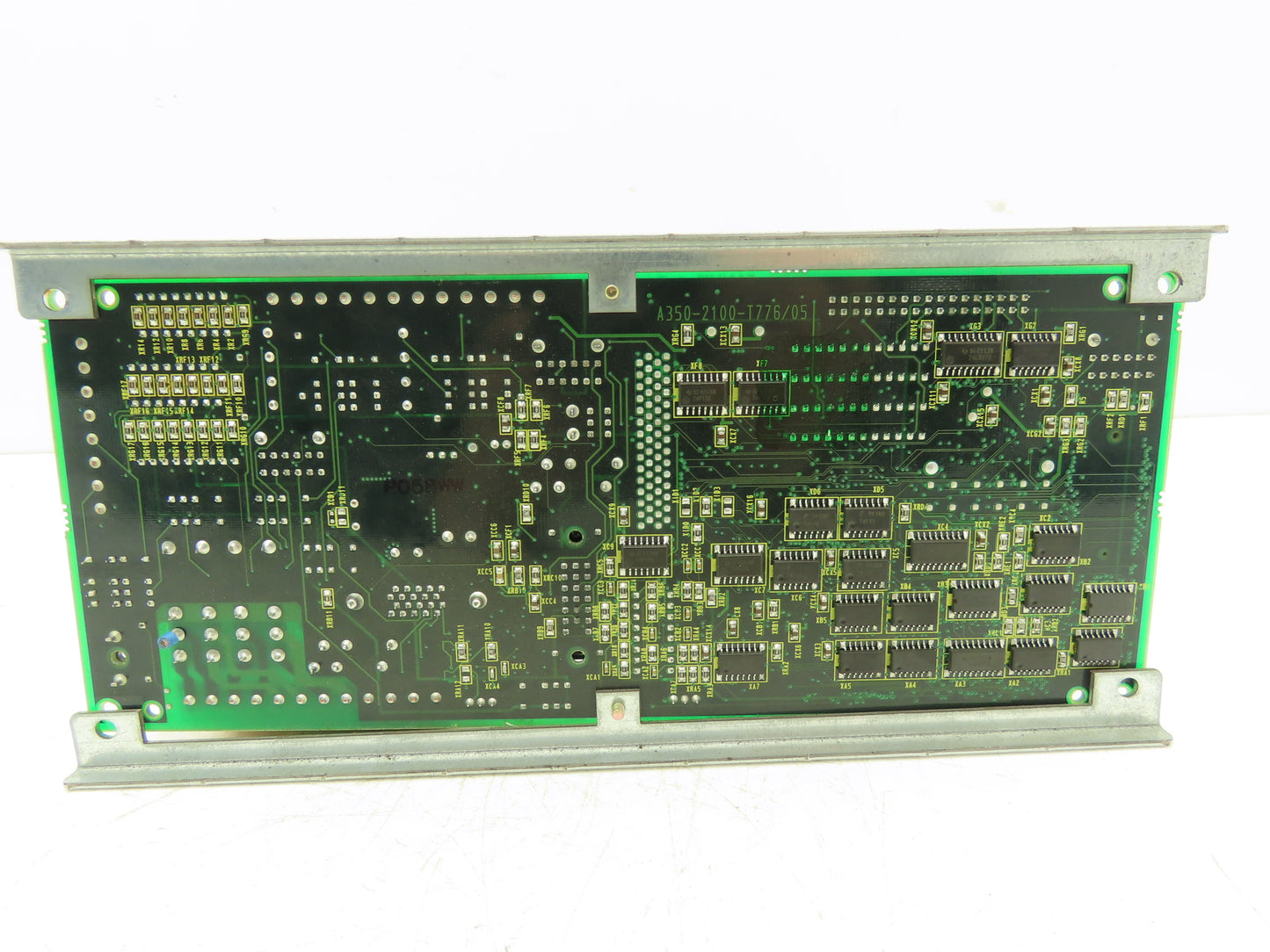 Fanuc A20B-2100-0770 Printed Circuit Mother Board PCB With Chassis Base