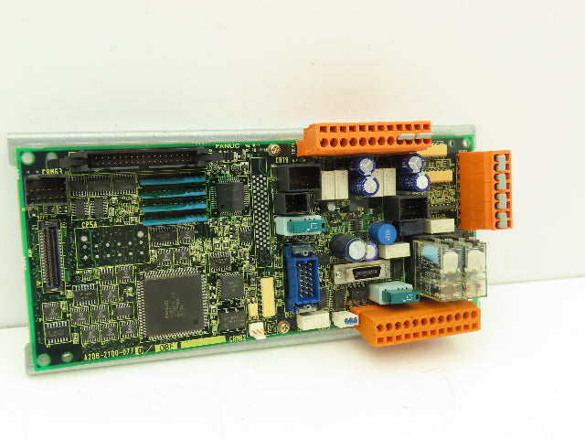 Fanuc A20B-2100-0770 Printed Circuit Mother Board PCB With Chassis Base