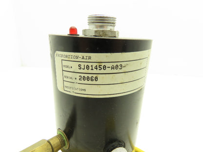 Proportion-Air SJ01450-A03 Pneumatic Air Valve Assembly 3/8"NPT