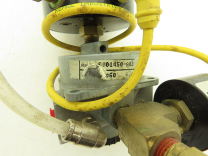 Proportion-Air SJ01450-A03 Pneumatic Air Valve Assembly 3/8"NPT