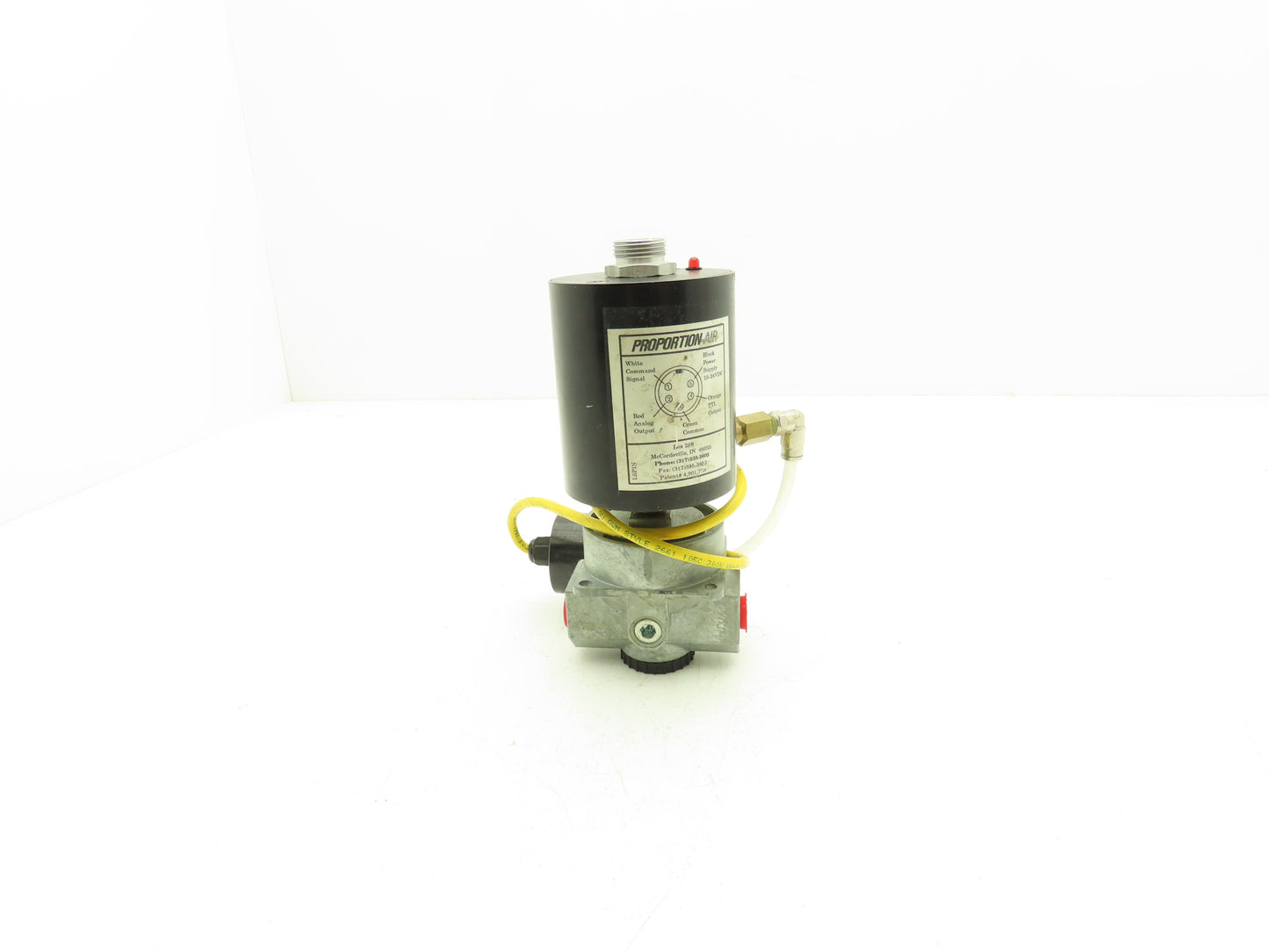 Proportion-Air SJ01450-A03 Pneumatic Air Valve Assembly 3/8"NPT