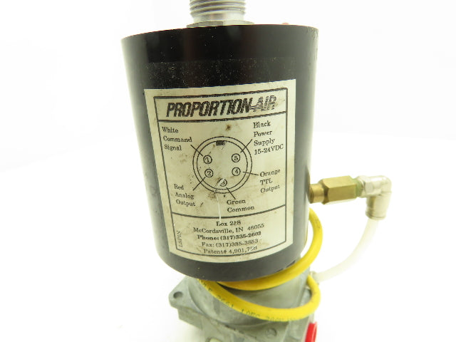 Proportion-Air SJ01450-A03 Pneumatic Air Valve Assembly 3/8"NPT