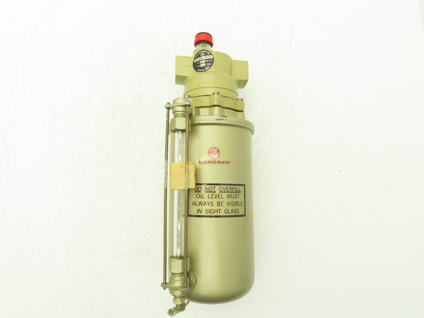 Norgren L12-400-MPHA Pneumatic Air Line Lubricator 1/2"NPT 250psi