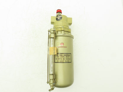 Norgren L12-400-MPHA Pneumatic Air Line Lubricator 1/2"NPT 250psi