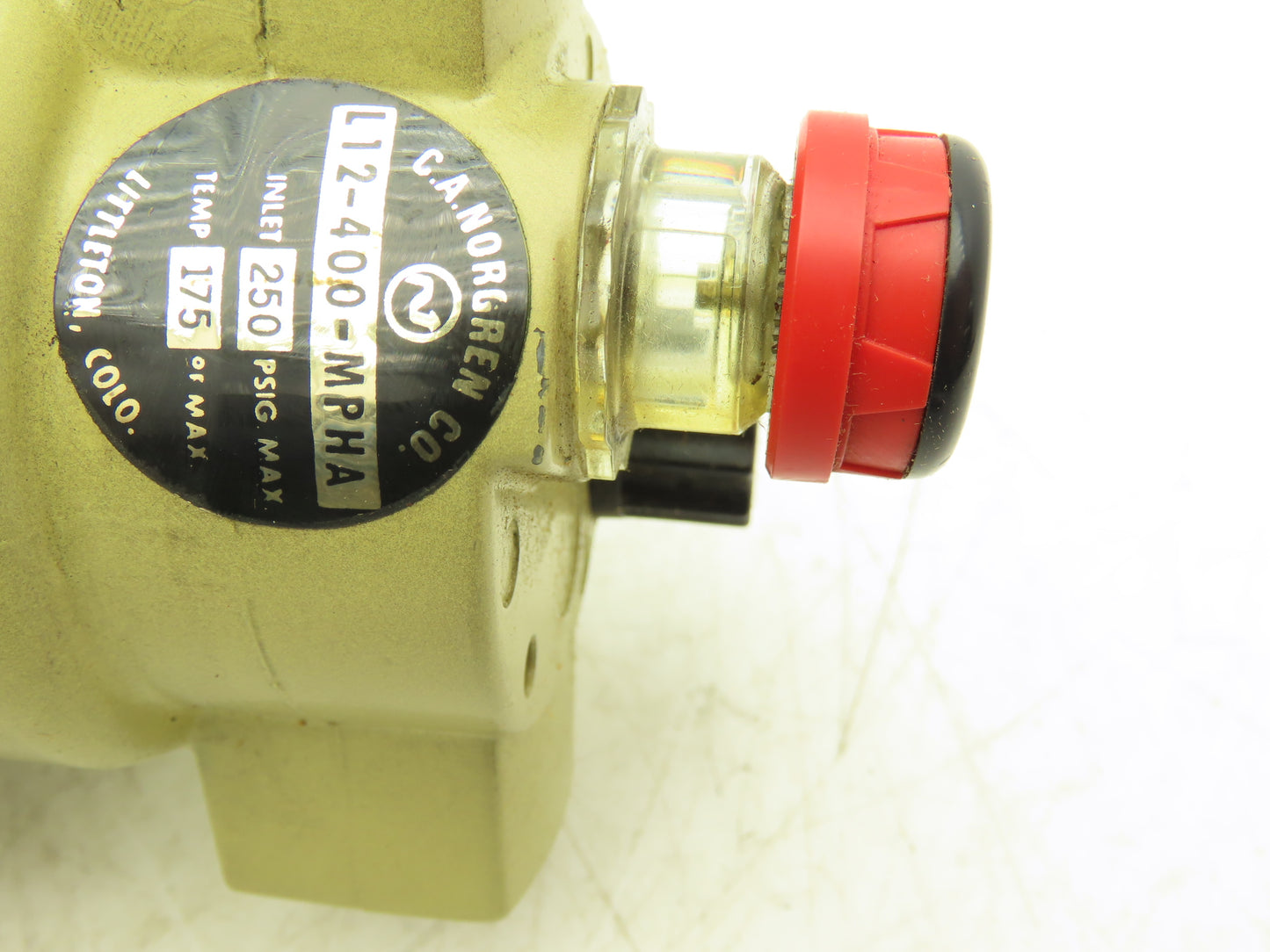 Norgren L12-400-MPHA Pneumatic Air Line Lubricator 1/2"NPT 250psi