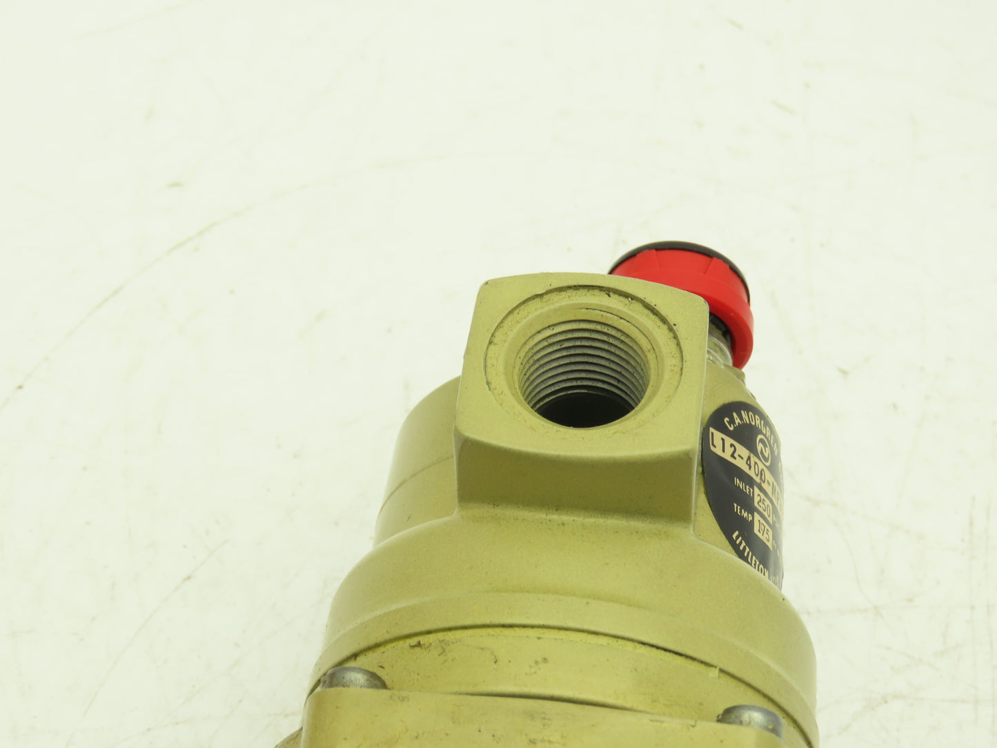 Norgren L12-400-MPHA Pneumatic Air Line Lubricator 1/2"NPT 250psi