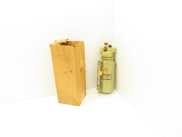 Norgren L12-400-MPHA Pneumatic Air Line Lubricator 1/2"NPT 250psi